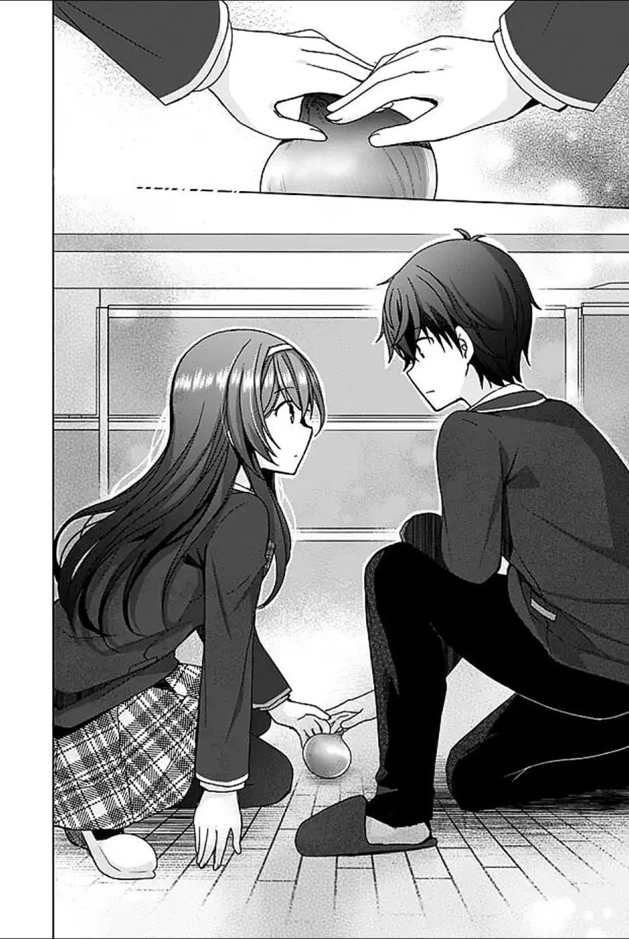 Baca Iinazuke ga Dekita to Omottara, Sono Iinazuke ga Gakkou de Yuumei na “Akuyaku Reijou” Dattan dakedo, Dou Sureba Ii? - Chapter 9 halaman 7