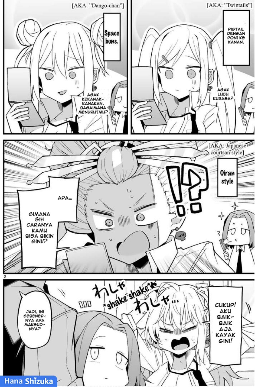 Baca Iinchou Desu ga Furyou ni Naru Hodo Koi Shitemasu! - Chapter 8.5 halaman 3