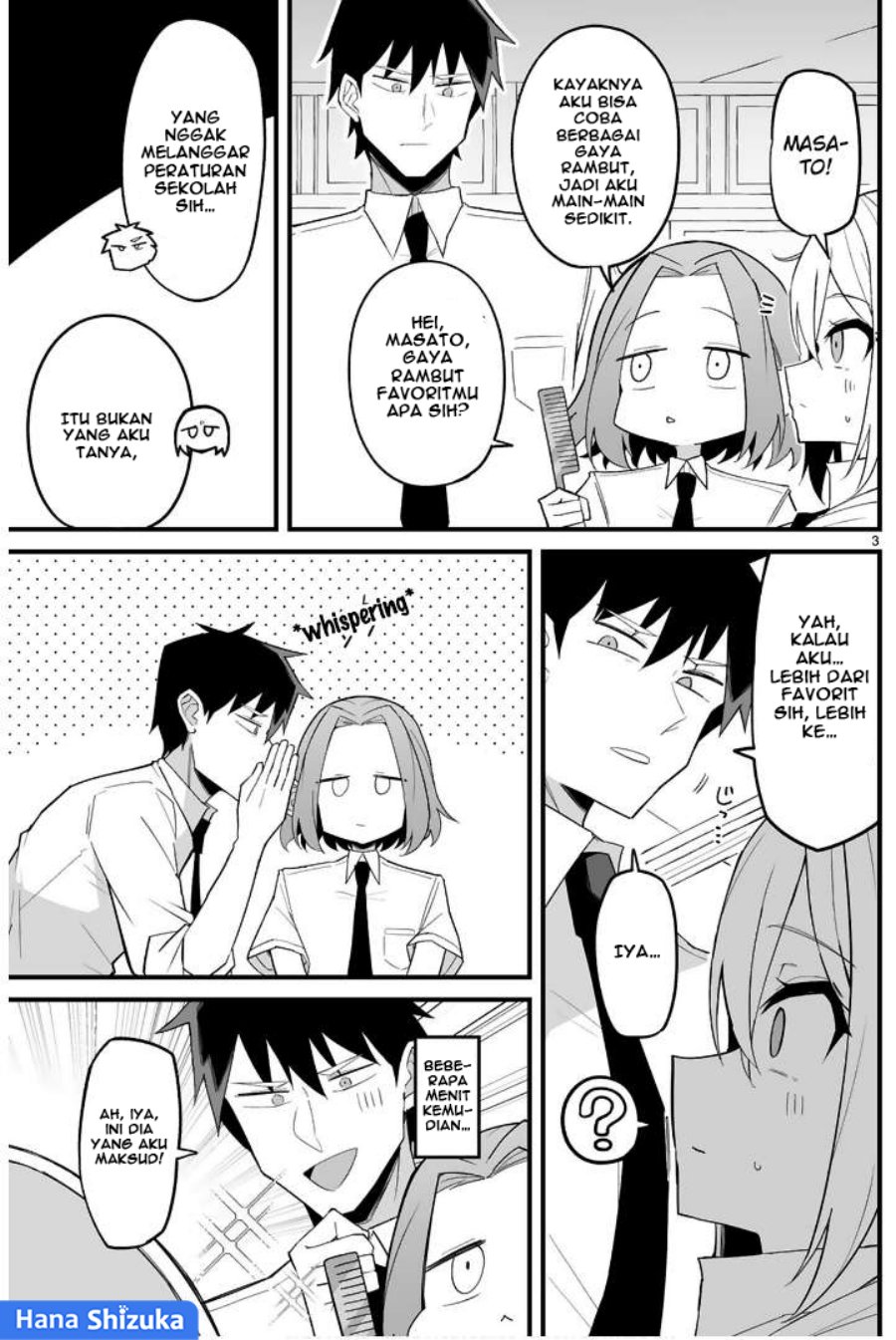 Baca Iinchou Desu ga Furyou ni Naru Hodo Koi Shitemasu! - Chapter 8.5 halaman 4
