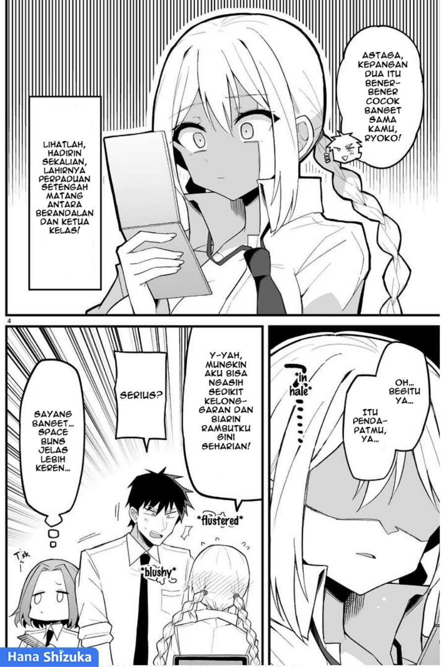 Baca Iinchou Desu ga Furyou ni Naru Hodo Koi Shitemasu! - Chapter 8.5 halaman 5
