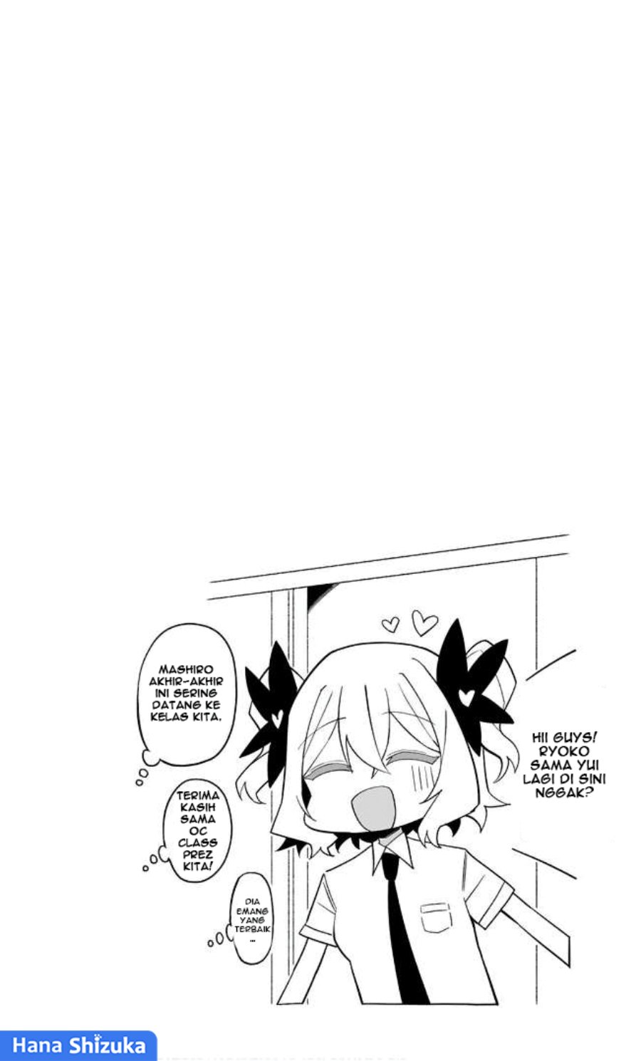 Baca Iinchou Desu ga Furyou ni Naru Hodo Koi Shitemasu! - Chapter 8.5 halaman 7