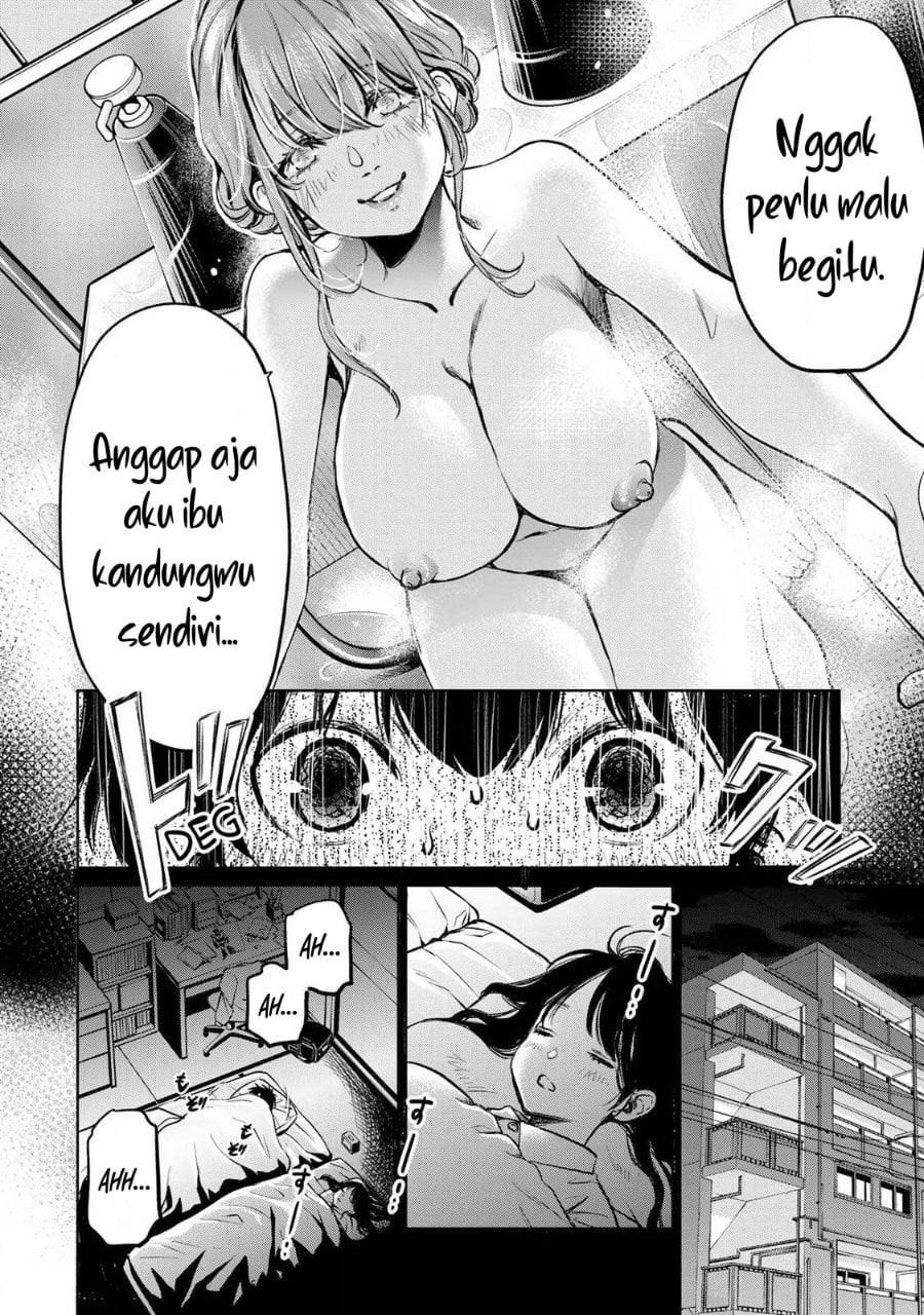 Ijime to Kaeru to Mama to Fukushuu chapter 1.1 halaman 16