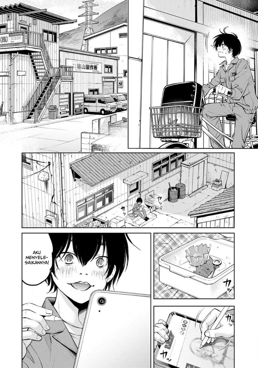 Ijime to Kaeru to Mama to Fukushuu chapter 1.1 halaman 18
