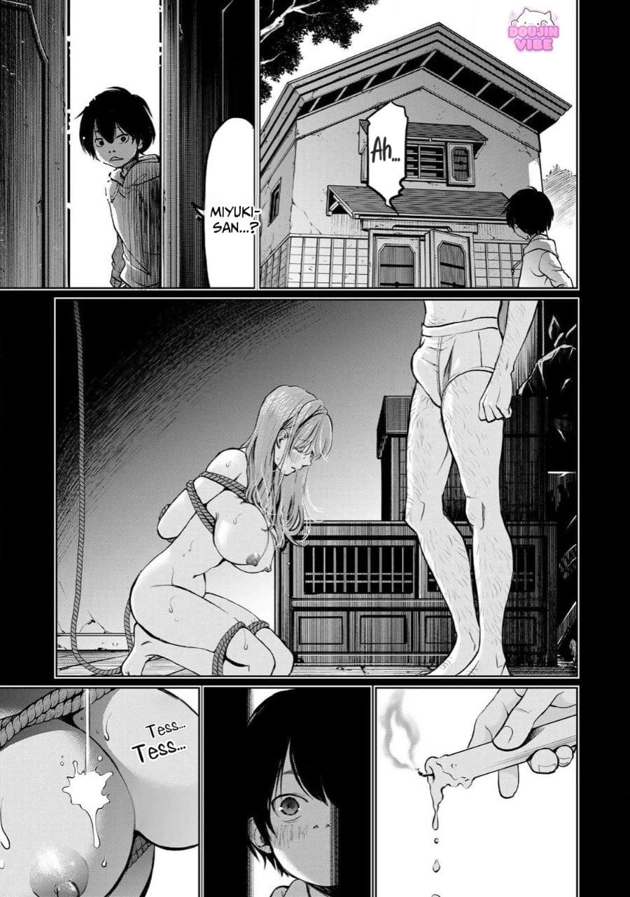 Ijime to Kaeru to Mama to Fukushuu chapter 1.1 halaman 21