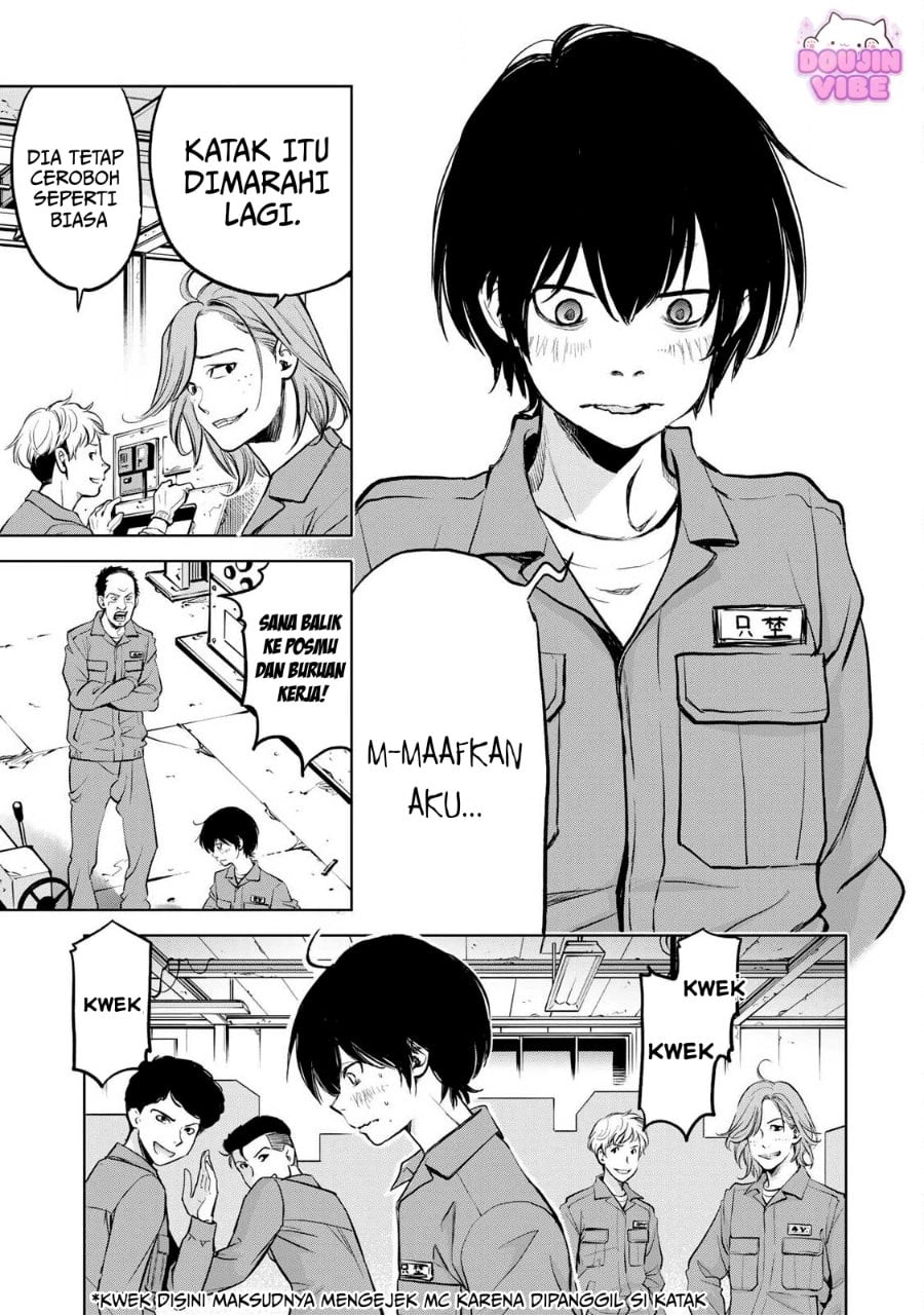 Ijime to Kaeru to Mama to Fukushuu chapter 1.1 halaman 5