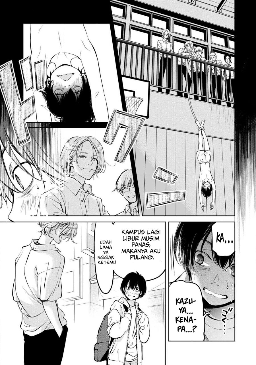 Ijime to Kaeru to Mama to Fukushuu chapter 1.2 halaman 11