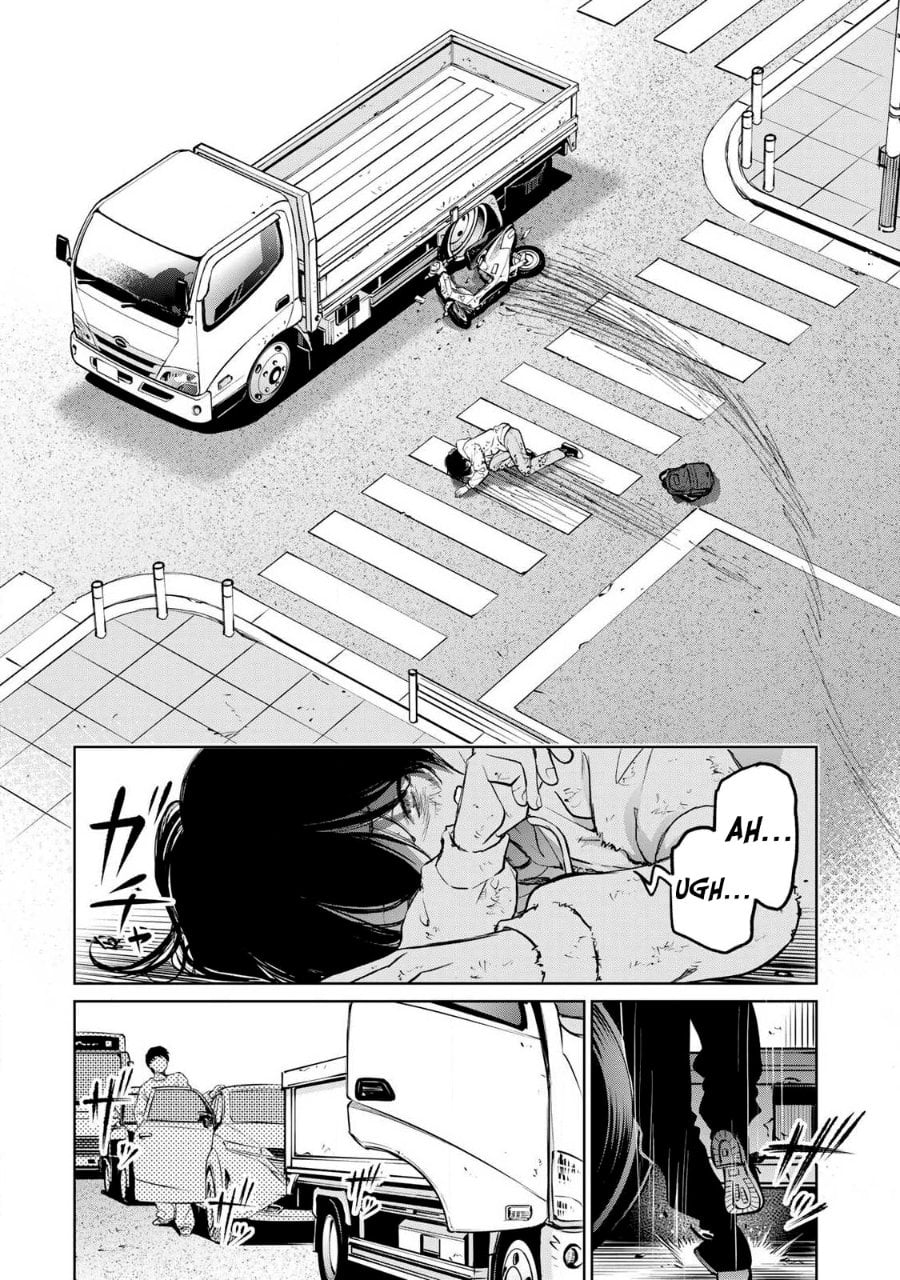 Ijime to Kaeru to Mama to Fukushuu chapter 1.2 halaman 18