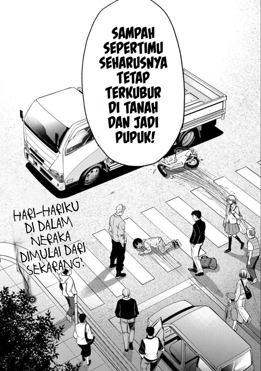 Ijime to Kaeru to Mama to Fukushuu chapter 1.2 halaman 20