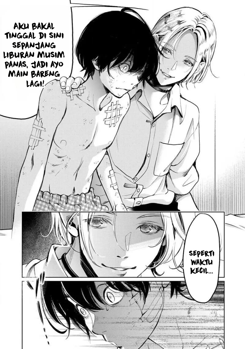 Ijime to Kaeru to Mama to Fukushuu Chapter 2.1 - Page 7