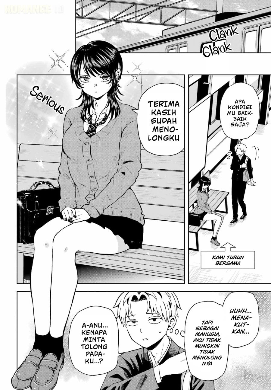 Baca Ikiru no Hetana Tako no Joshi - Chapter 1 halaman 10