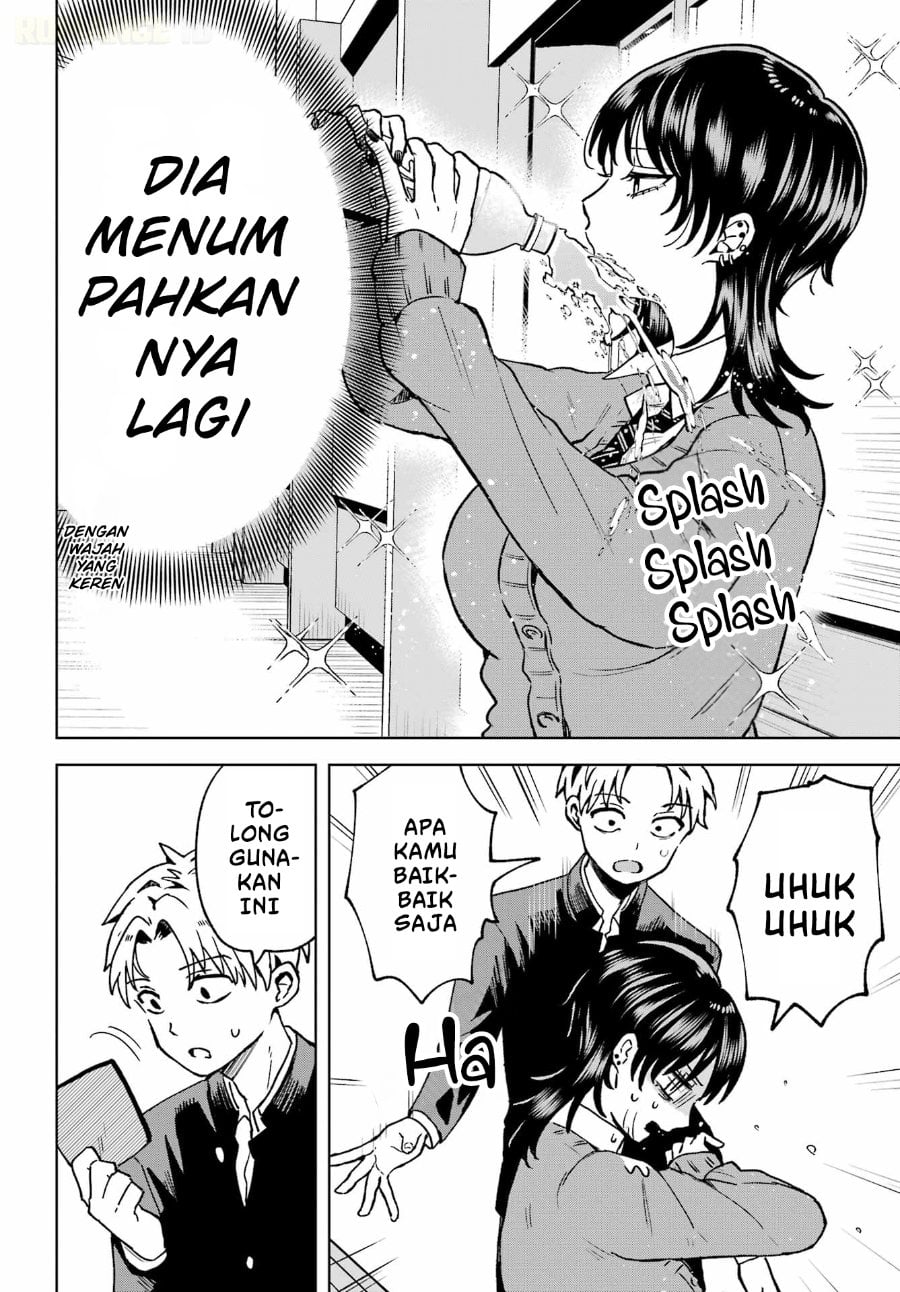 Baca Ikiru no Hetana Tako no Joshi - Chapter 1 halaman 18