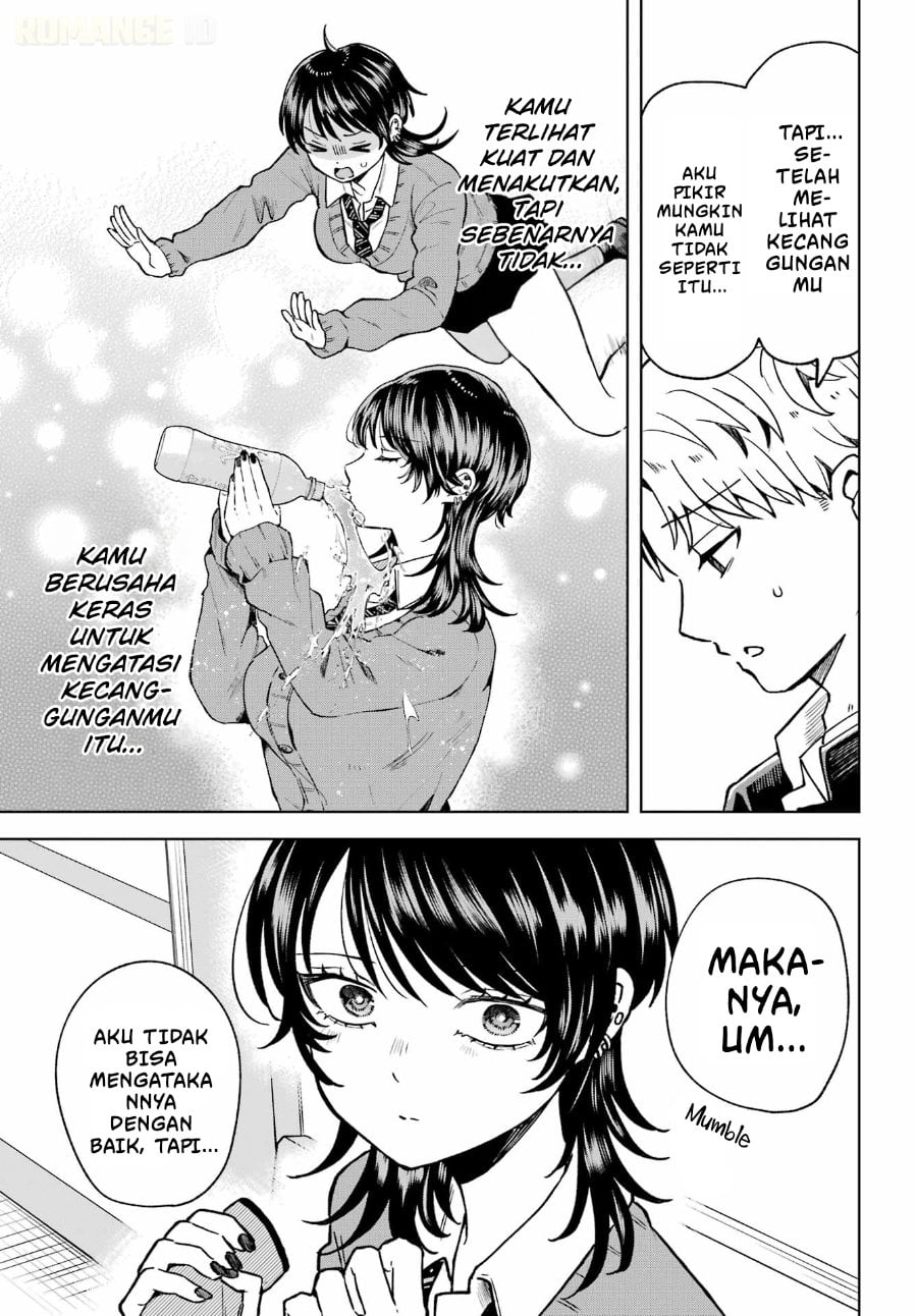Baca Ikiru no Hetana Tako no Joshi - Chapter 1 halaman 21