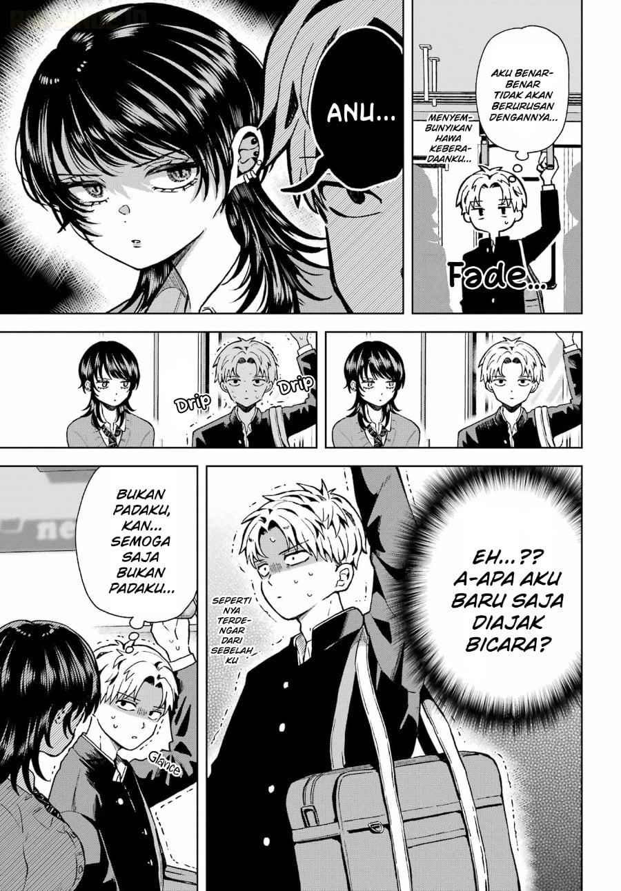 Baca Ikiru no Hetana Tako no Joshi - Chapter 1 halaman 7