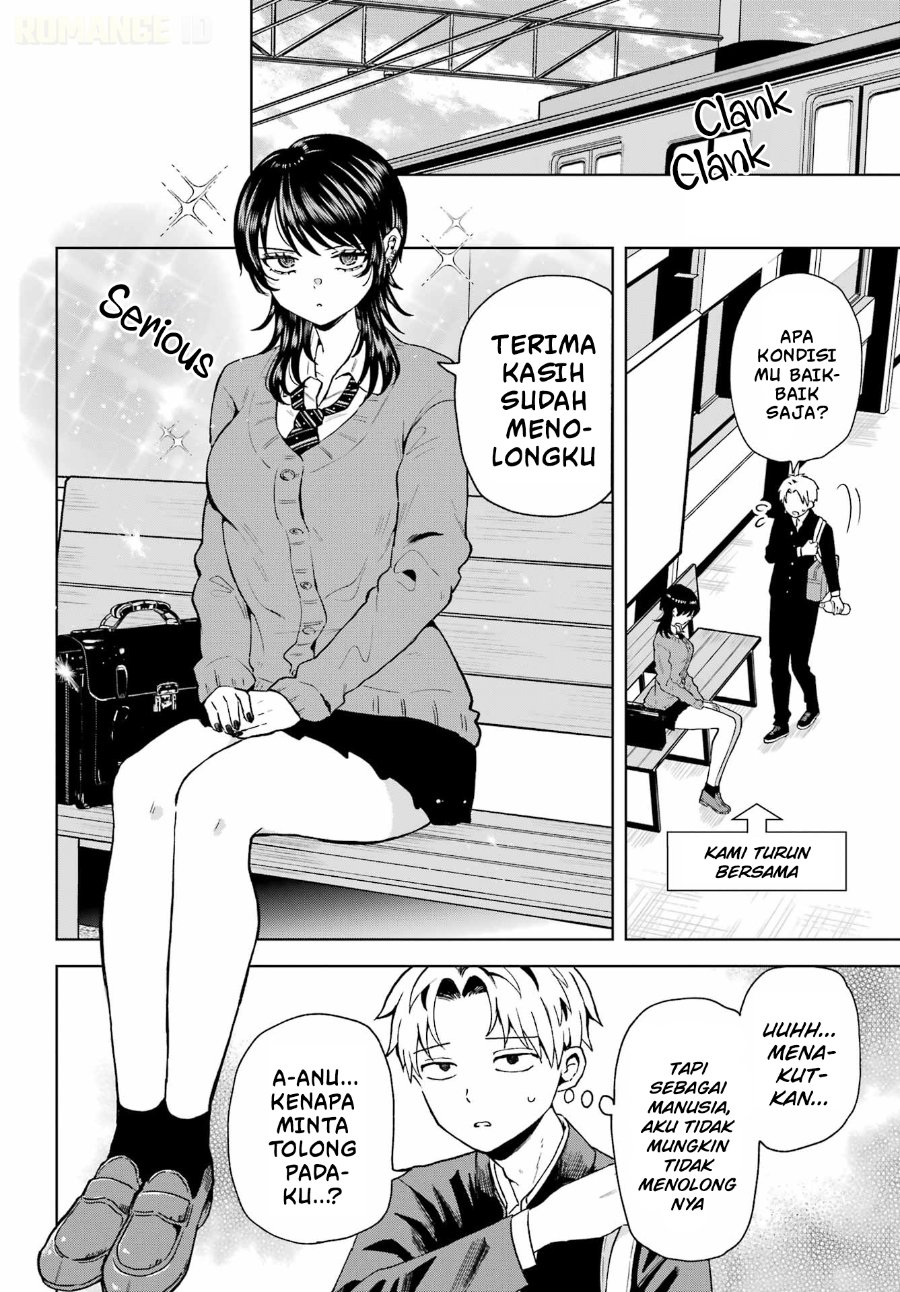 Baca Ikiru no Hetana Takou no Joshi Chapter 1 Bahasa Indonesia page 24