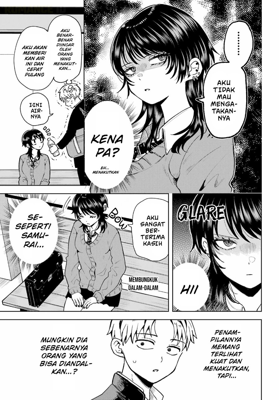Baca Ikiru no Hetana Takou no Joshi Chapter 1 Bahasa Indonesia page 26