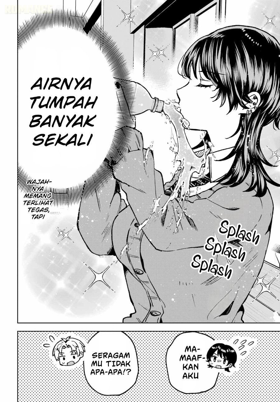 Baca Ikiru no Hetana Takou no Joshi Chapter 1 Bahasa Indonesia page 28
