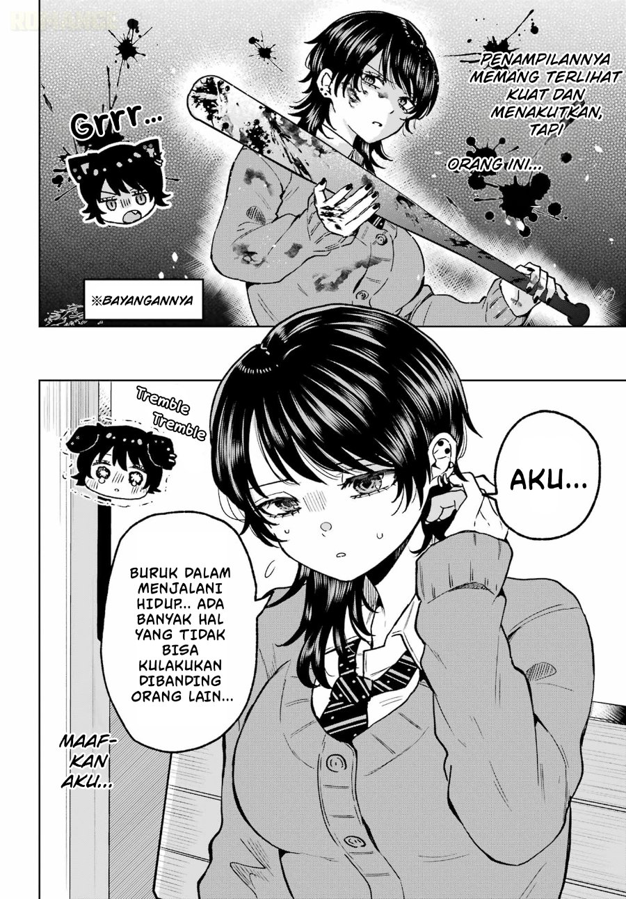 Baca Ikiru no Hetana Takou no Joshi Chapter 1 Bahasa Indonesia page 32