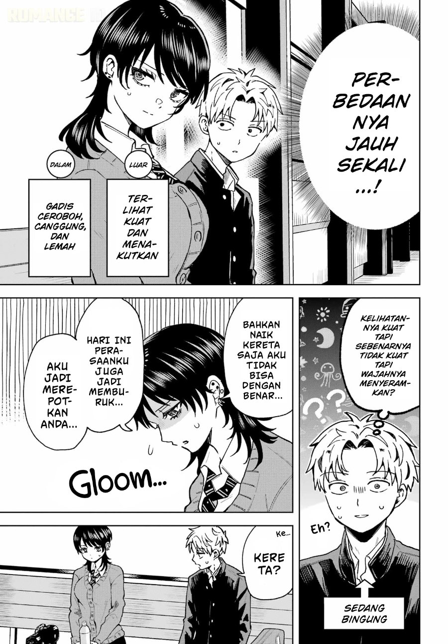 Baca Ikiru no Hetana Takou no Joshi Chapter 1 Bahasa Indonesia page 34