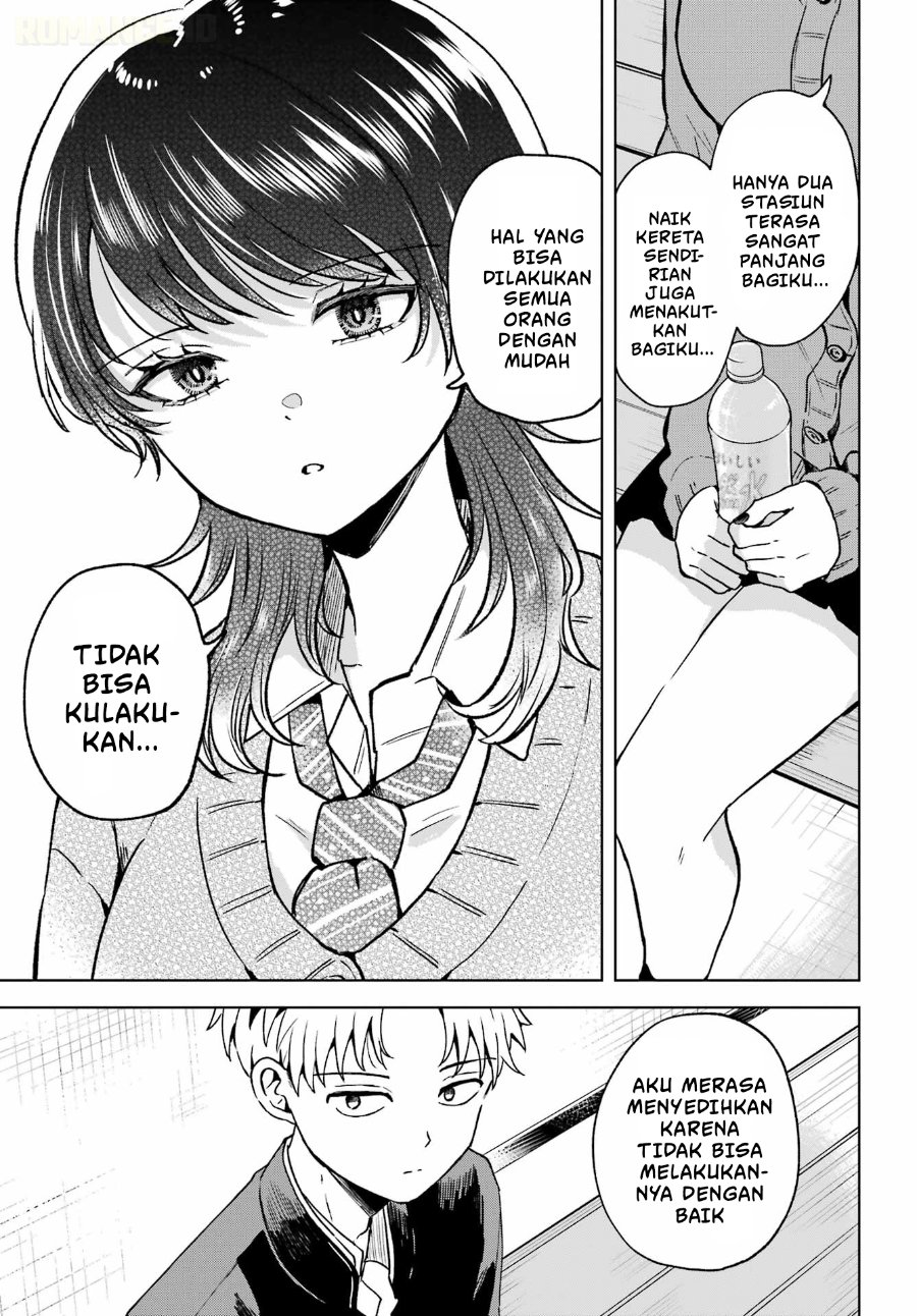 Baca Ikiru no Hetana Takou no Joshi Chapter 1 Bahasa Indonesia page 38