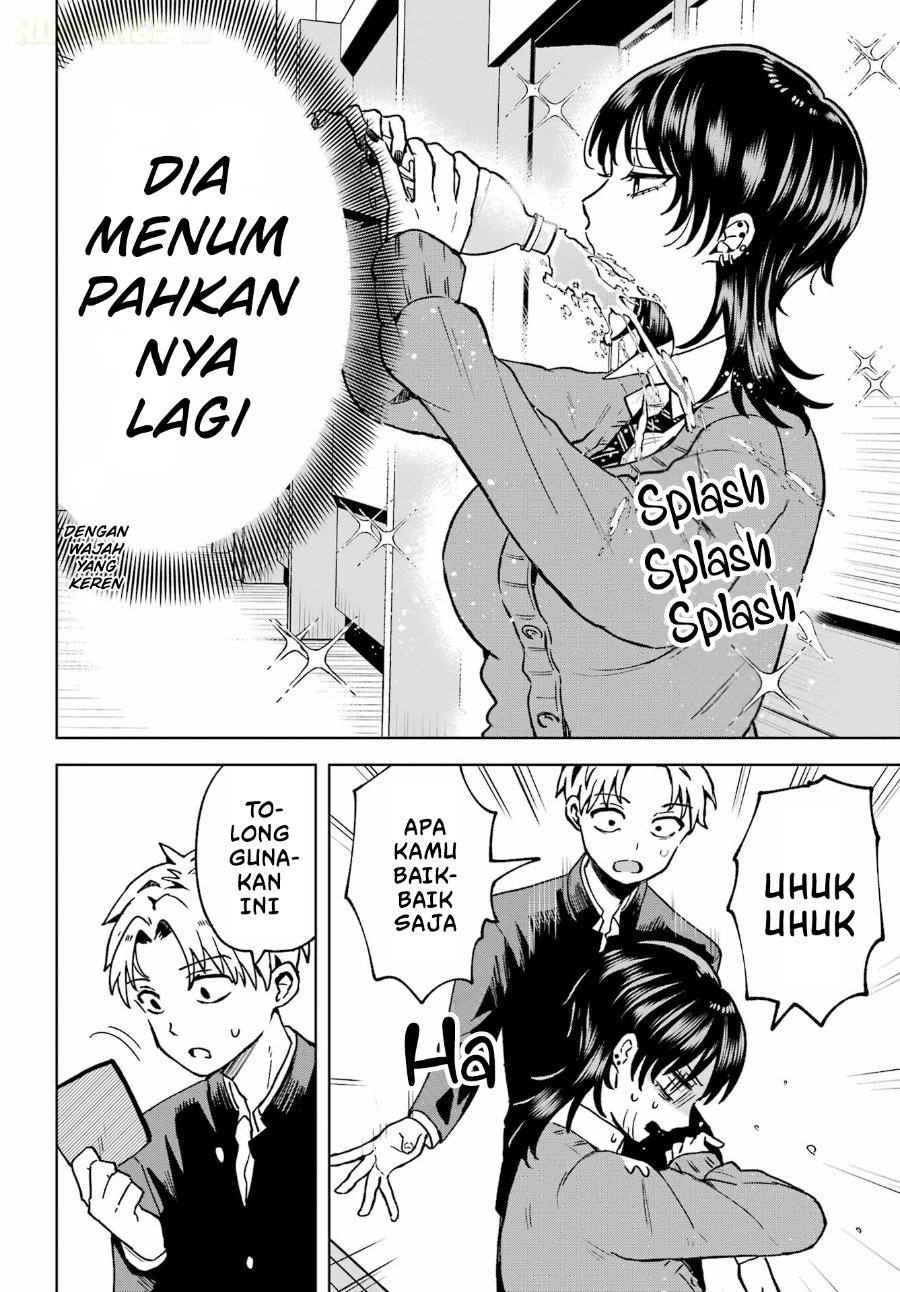 Baca Ikiru no Hetana Takou no Joshi Chapter 1 Bahasa Indonesia page 40