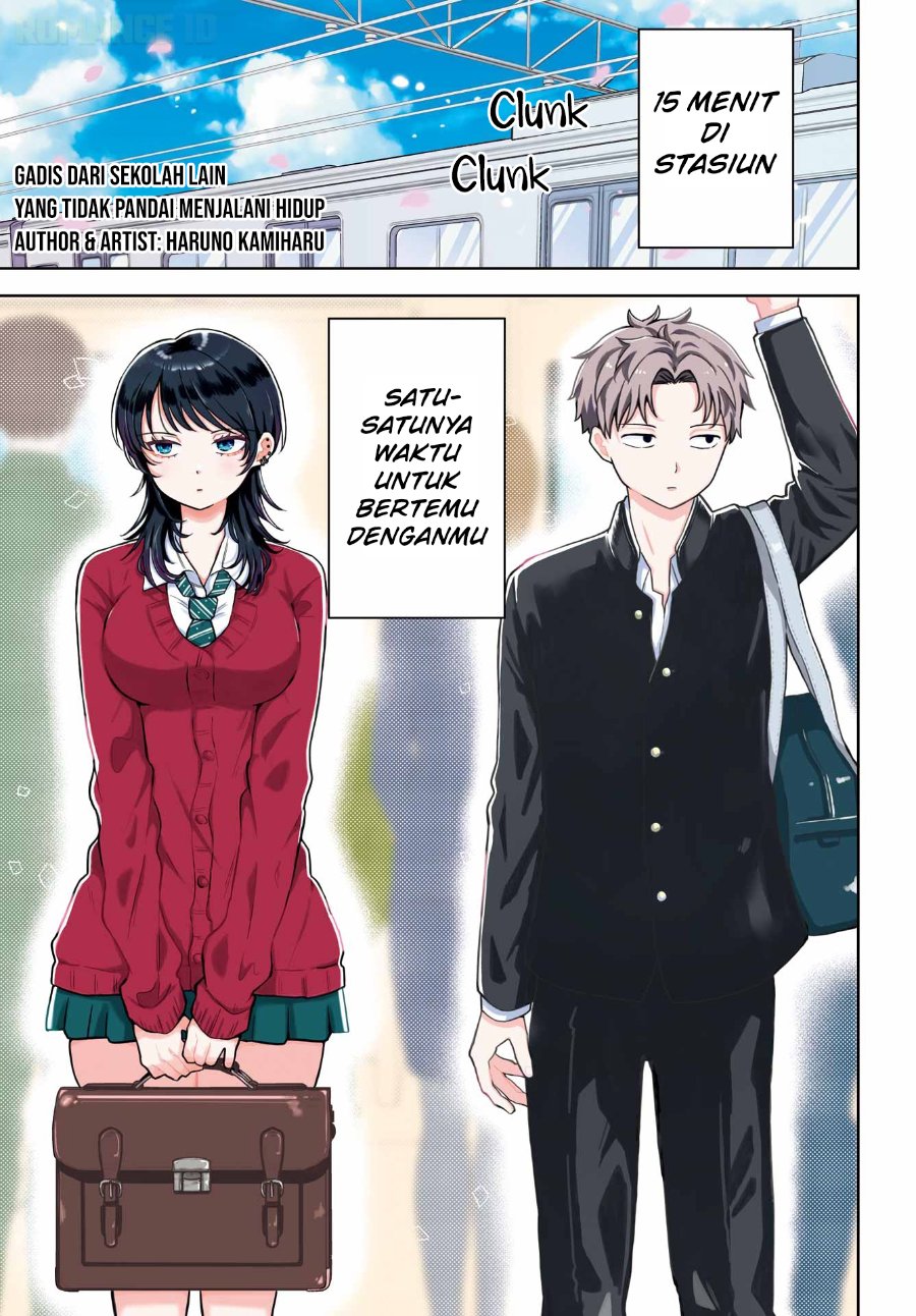 Baca Ikiru no Hetana Takou no Joshi Chapter 1 Bahasa Indonesia page 8