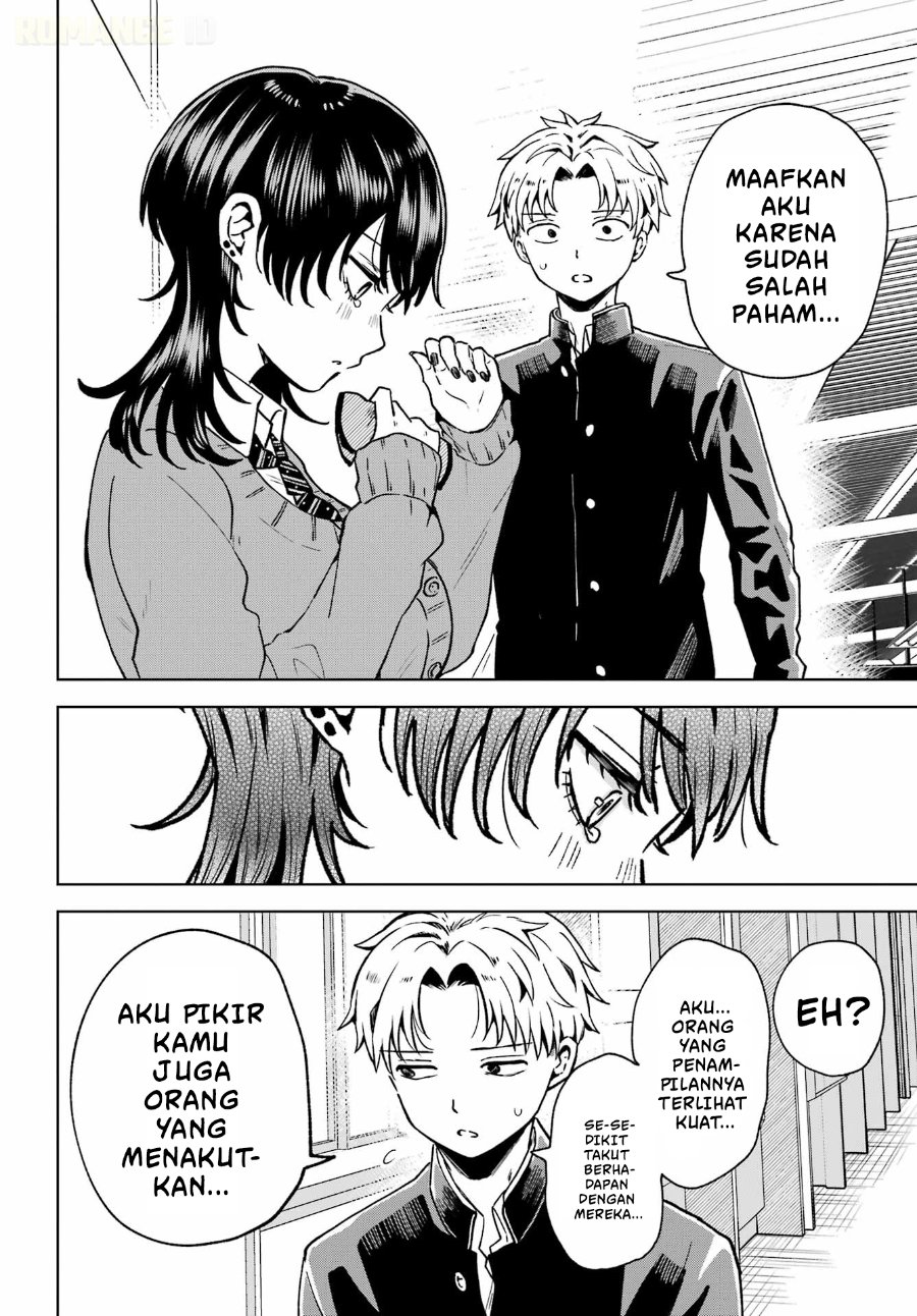 Baca Ikiru no Hetana Takou no Joshi Chapter 1 Bahasa Indonesia page 44