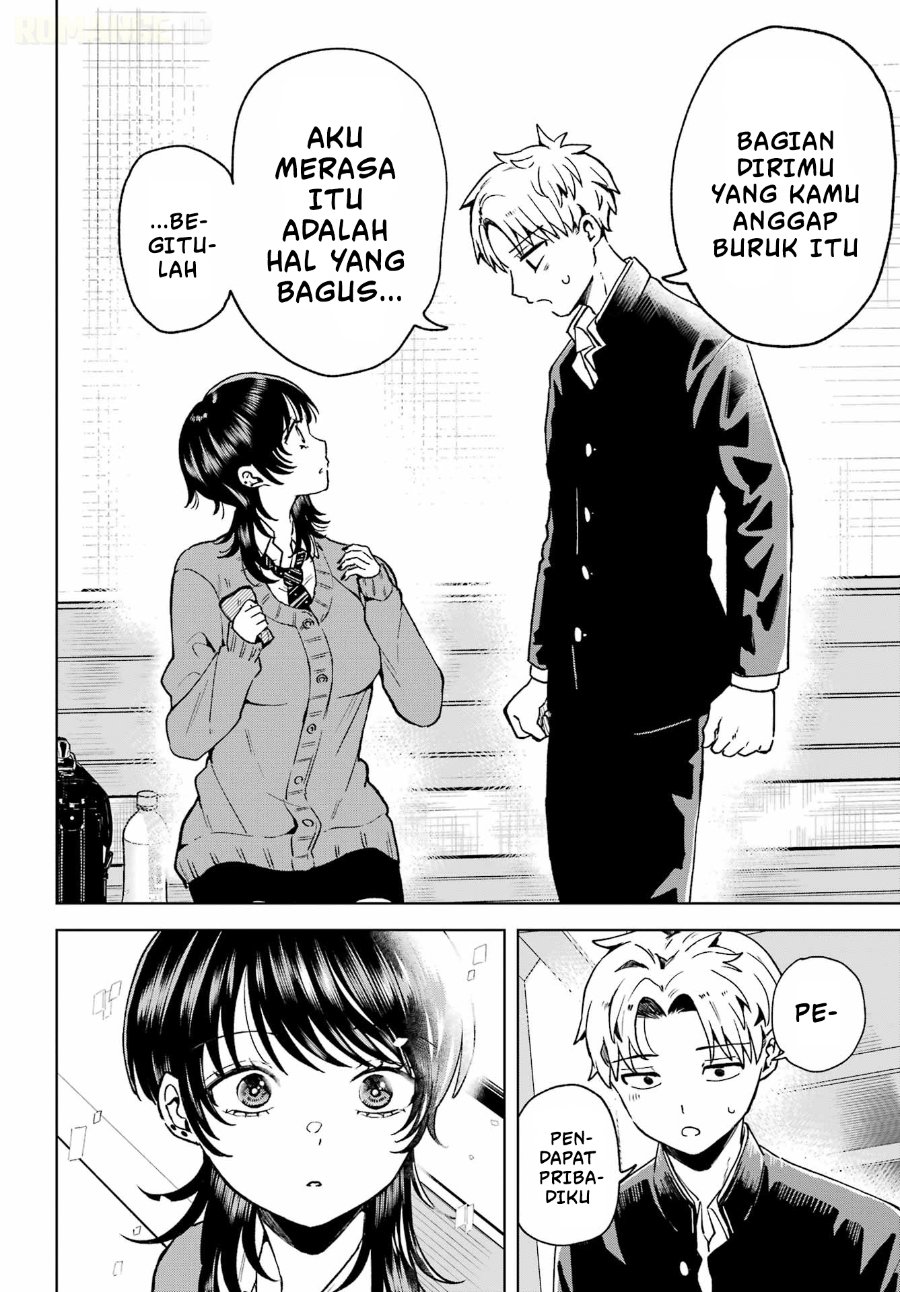 Baca Ikiru no Hetana Takou no Joshi Chapter 1 Bahasa Indonesia page 48