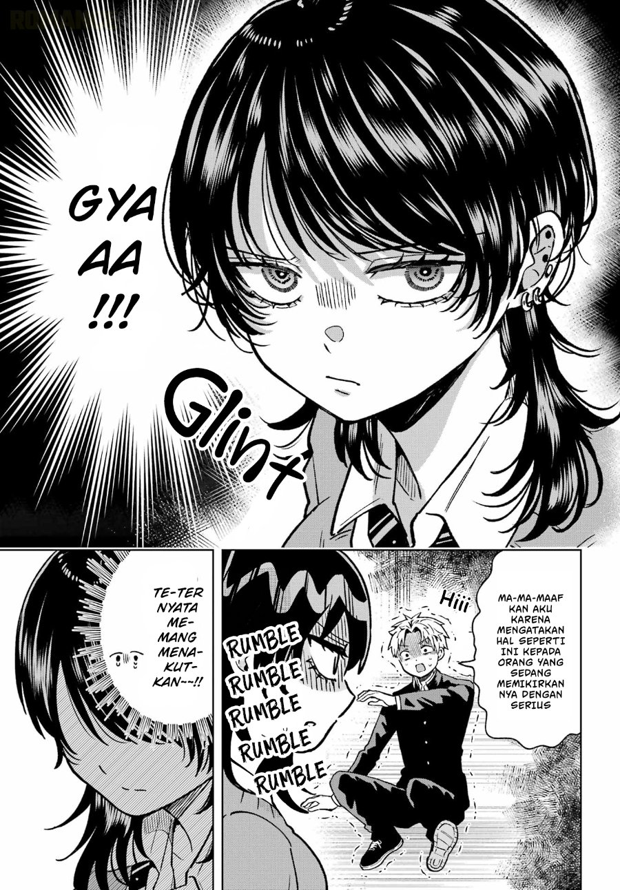 Baca Ikiru no Hetana Takou no Joshi Chapter 1 Bahasa Indonesia page 50