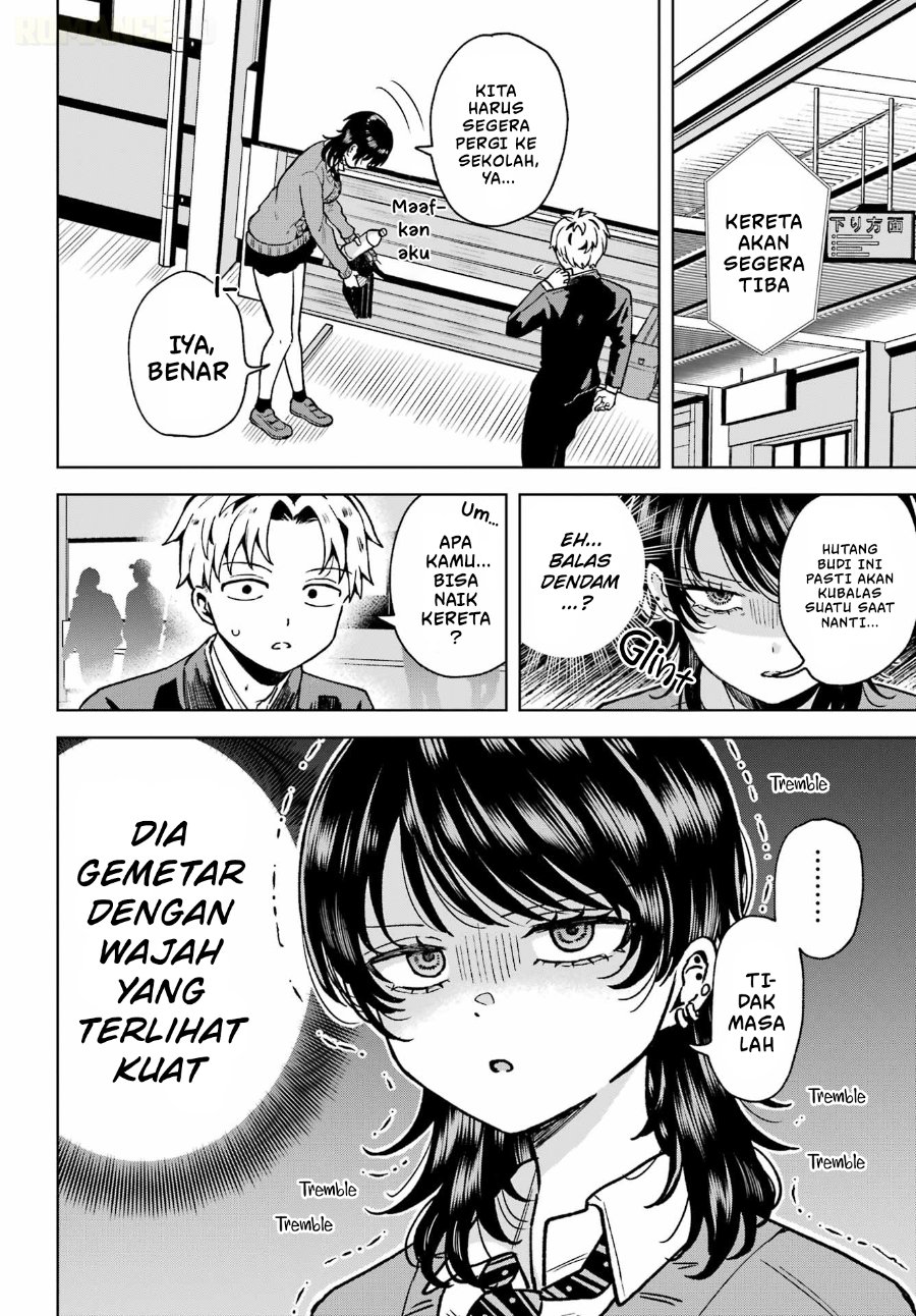 Baca Ikiru no Hetana Takou no Joshi Chapter 1 Bahasa Indonesia page 56