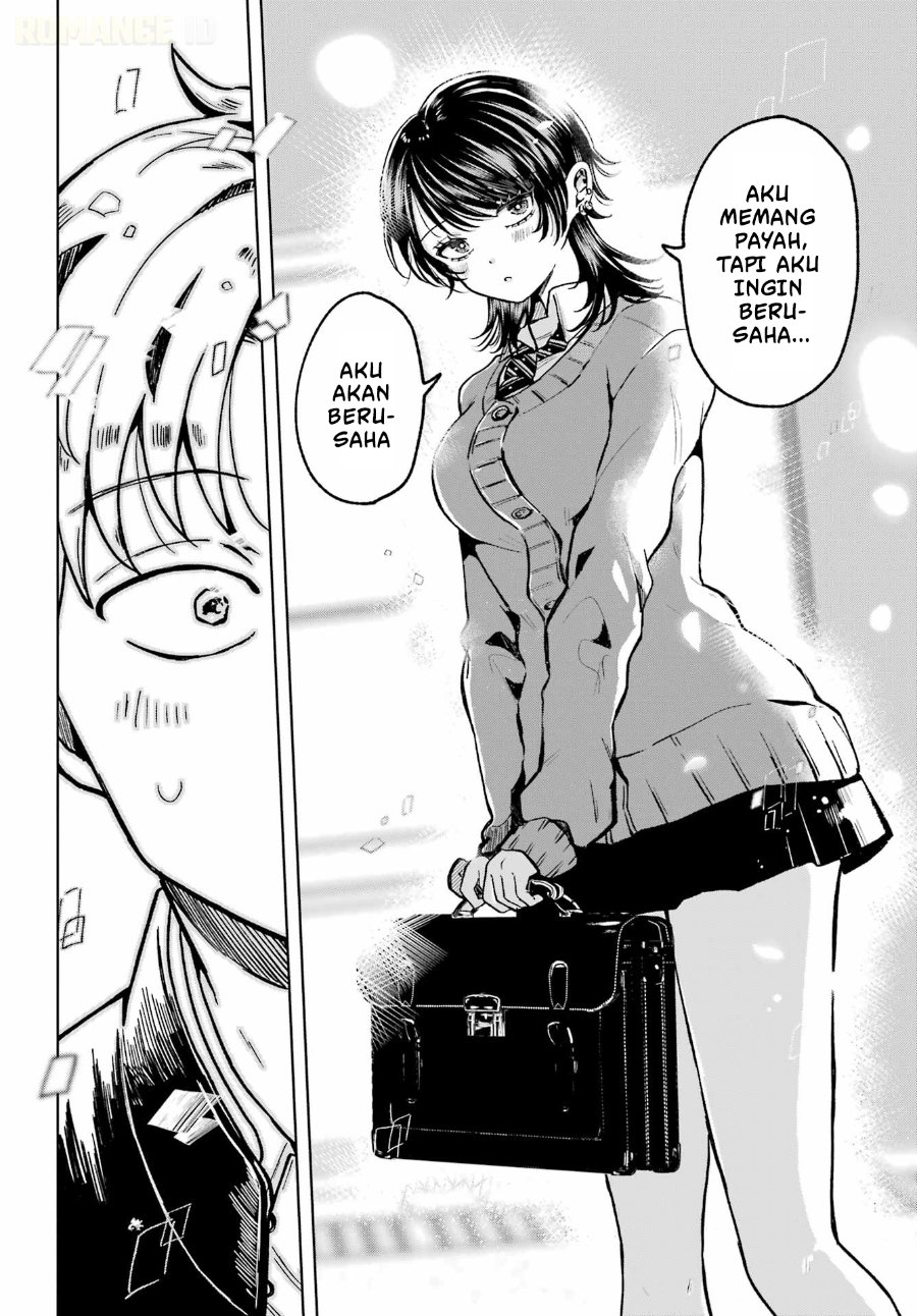 Baca Ikiru no Hetana Takou no Joshi Chapter 1 Bahasa Indonesia page 60