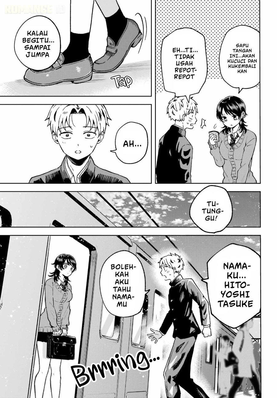 Baca Ikiru no Hetana Takou no Joshi Chapter 1 Bahasa Indonesia page 62