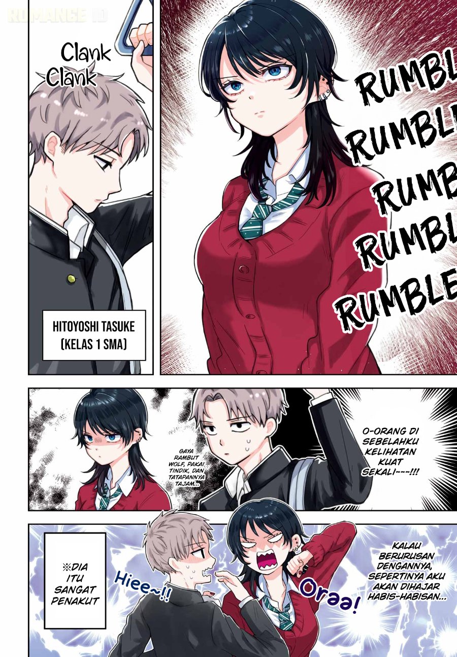 Baca Ikiru no Hetana Takou no Joshi Chapter 1 Bahasa Indonesia page 16