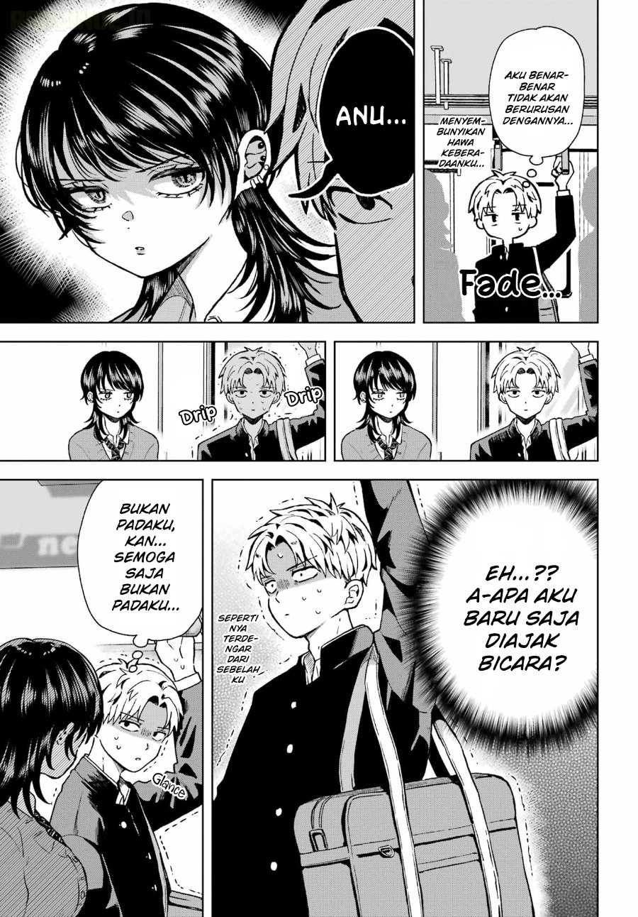 Baca Ikiru no Hetana Takou no Joshi Chapter 1 Bahasa Indonesia page 18