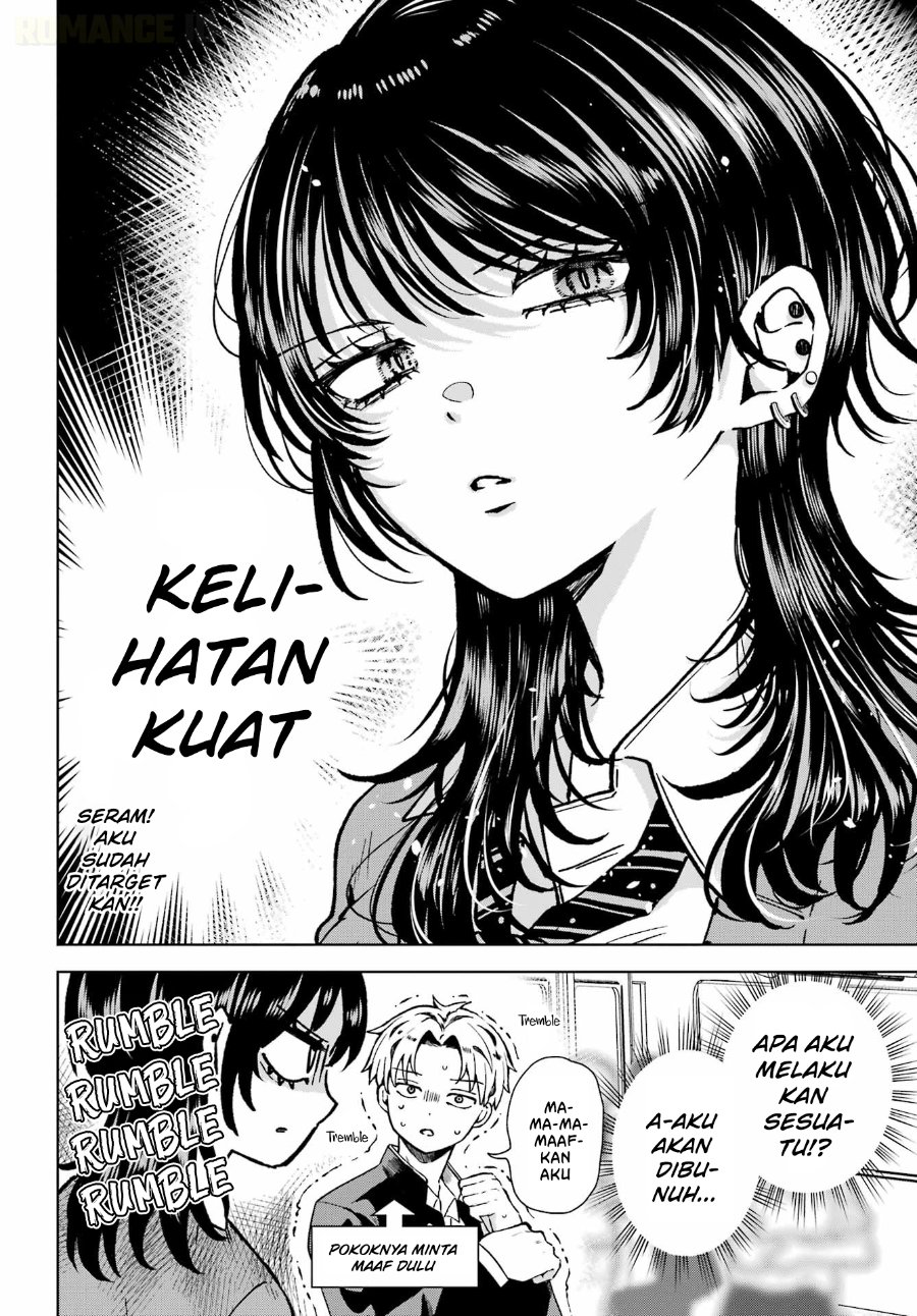 Baca Ikiru no Hetana Takou no Joshi Chapter 1 Bahasa Indonesia page 20