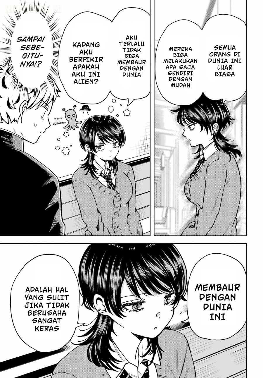 Baca Ikiru no Hetana Takou no Joshi Chapter 2 Bahasa Indonesia page 24
