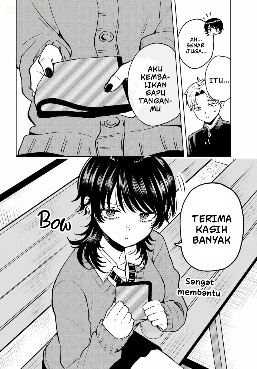 Baca Ikiru no Hetana Takou no Joshi Chapter 2 Bahasa Indonesia page 26