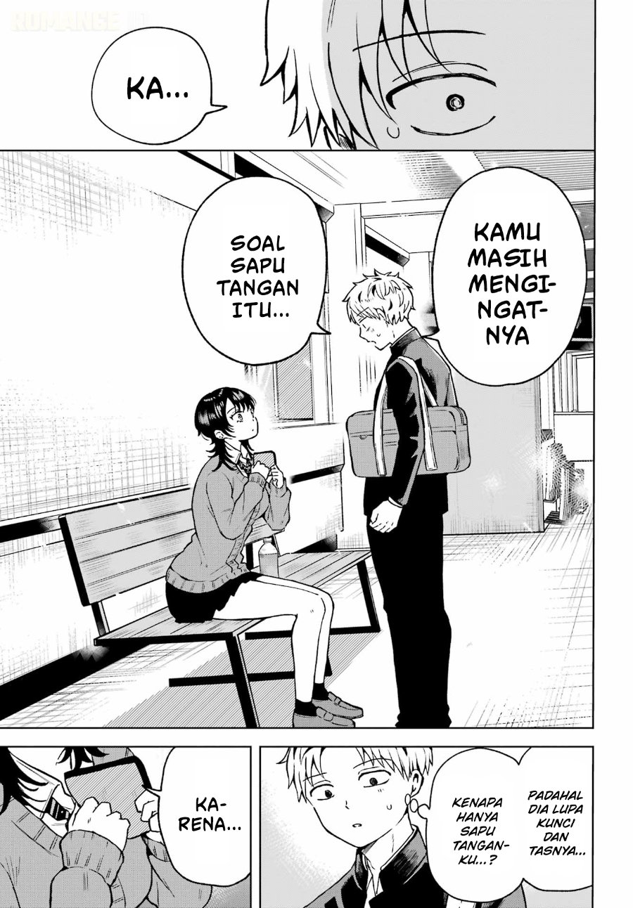 Baca Ikiru no Hetana Takou no Joshi Chapter 2 Bahasa Indonesia page 28