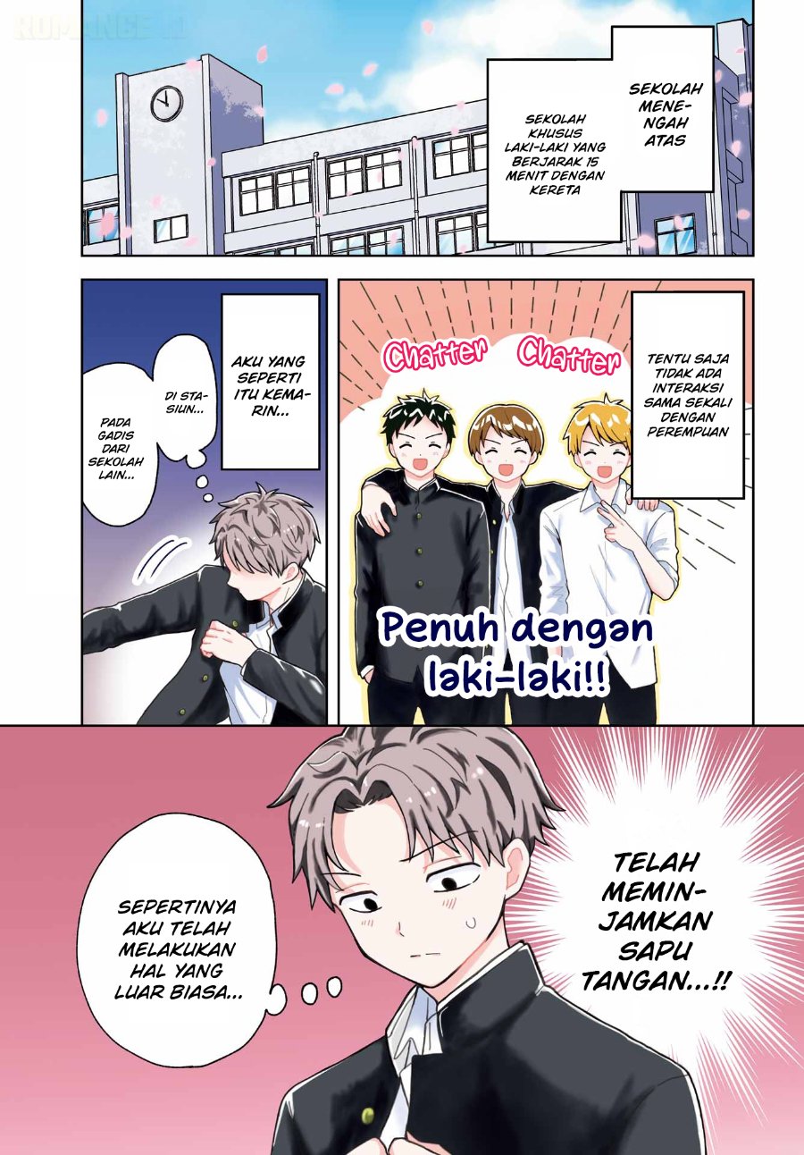 Baca Ikiru no Hetana Takou no Joshi Chapter 2 Bahasa Indonesia page 8