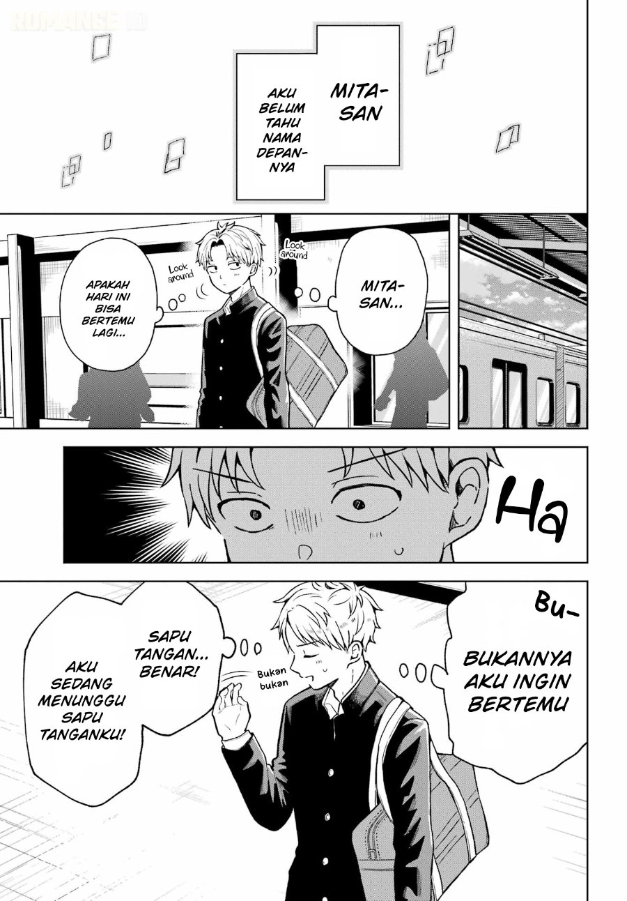Baca Ikiru no Hetana Takou no Joshi Chapter 2 Bahasa Indonesia page 12