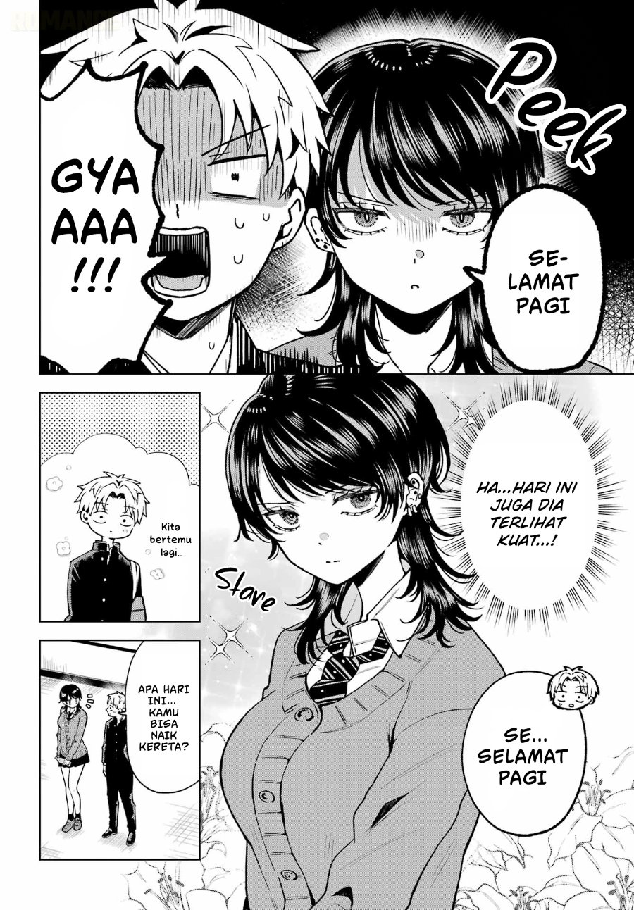 Baca Ikiru no Hetana Takou no Joshi Chapter 2 Bahasa Indonesia page 14