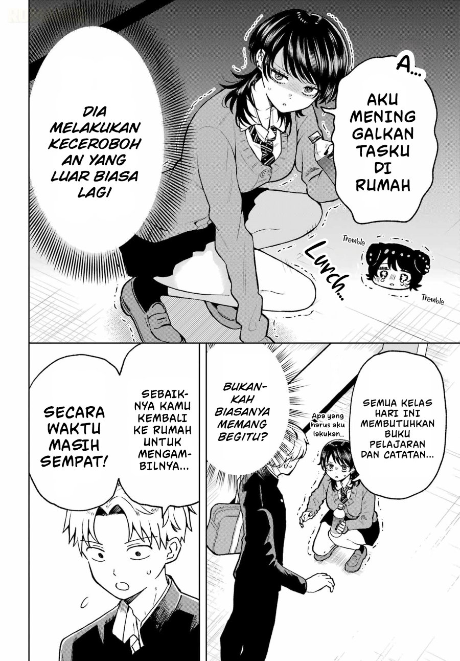 Baca Ikiru no Hetana Takou no Joshi Chapter 2 Bahasa Indonesia page 18