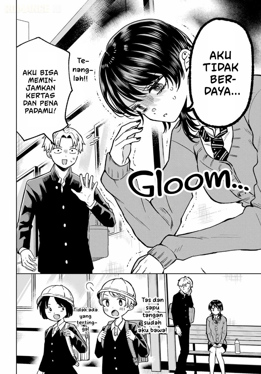 Baca Ikiru no Hetana Takou no Joshi Chapter 2 Bahasa Indonesia page 22
