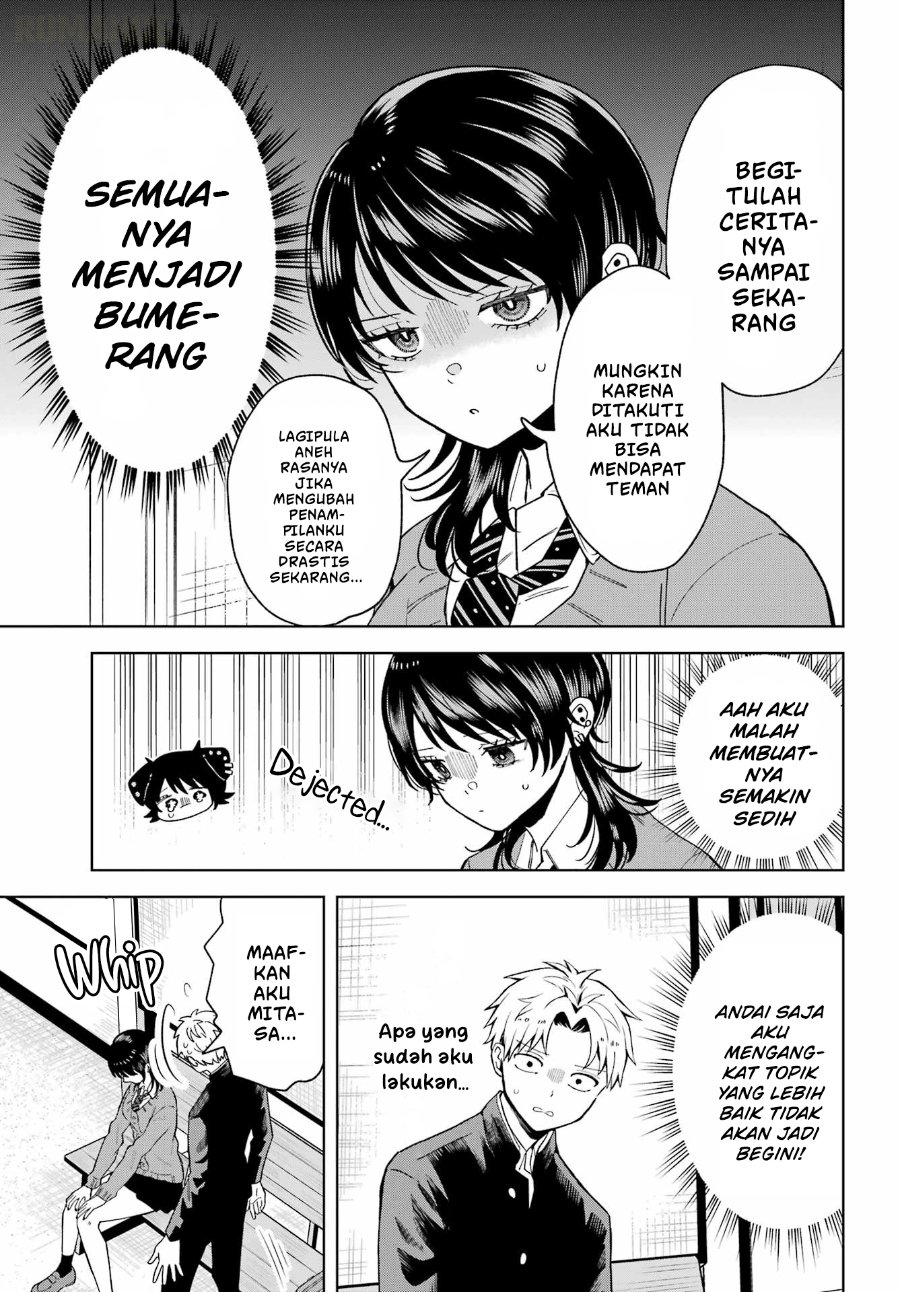 Baca Ikiru no Hetana Takou no Joshi Chapter 3 Bahasa Indonesia page 24