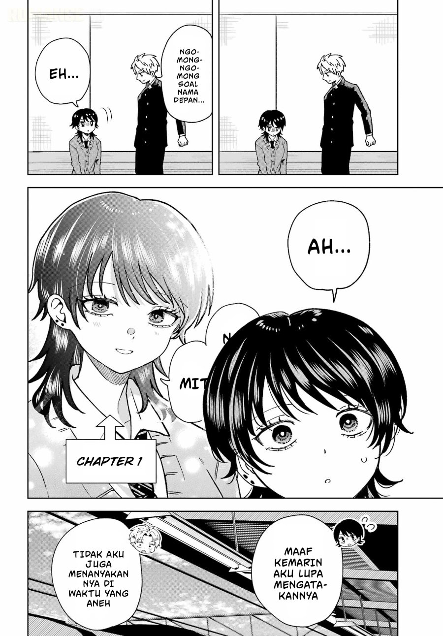 Baca Ikiru no Hetana Takou no Joshi Chapter 3 Bahasa Indonesia page 26