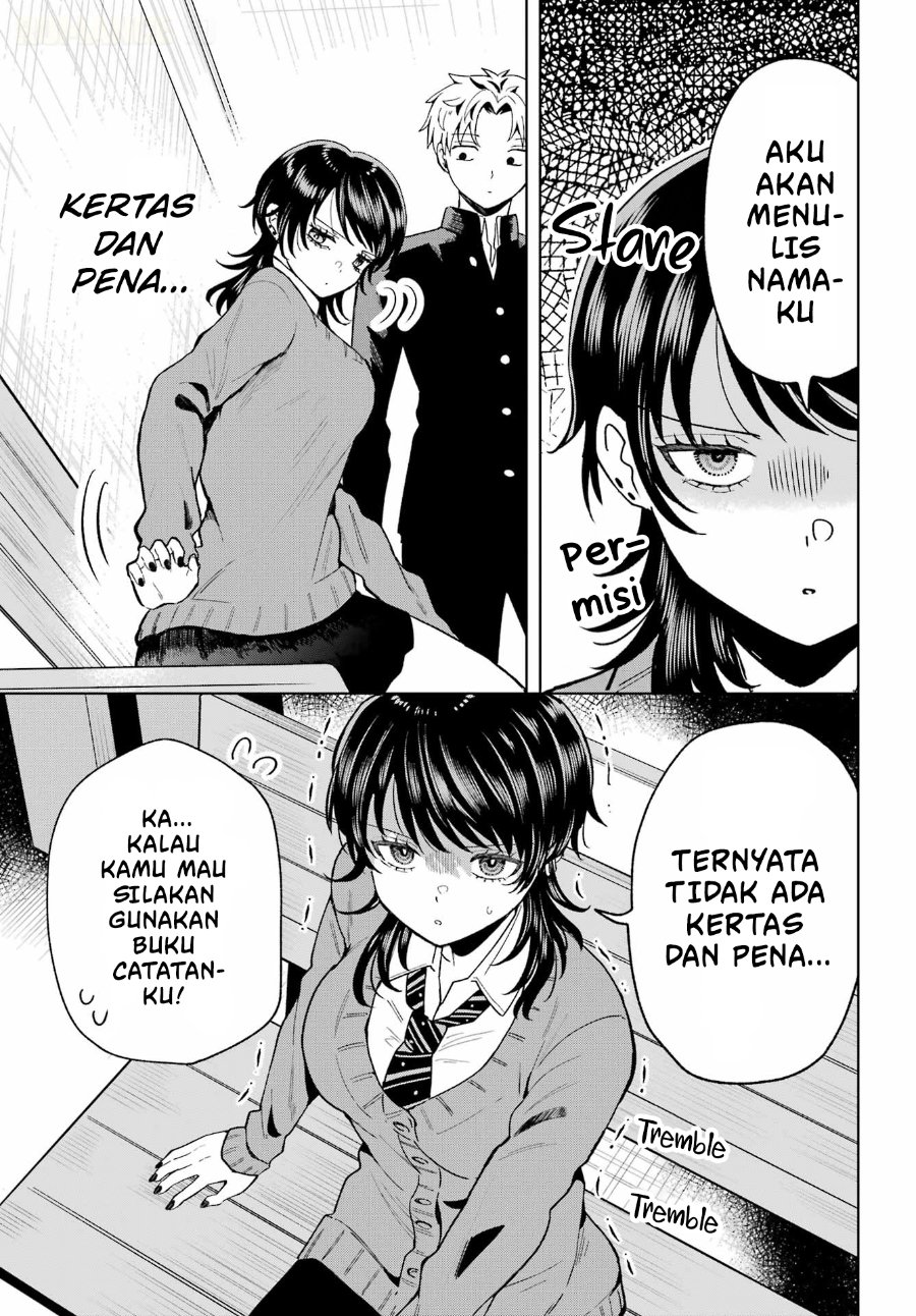 Baca Ikiru no Hetana Takou no Joshi Chapter 3 Bahasa Indonesia page 28