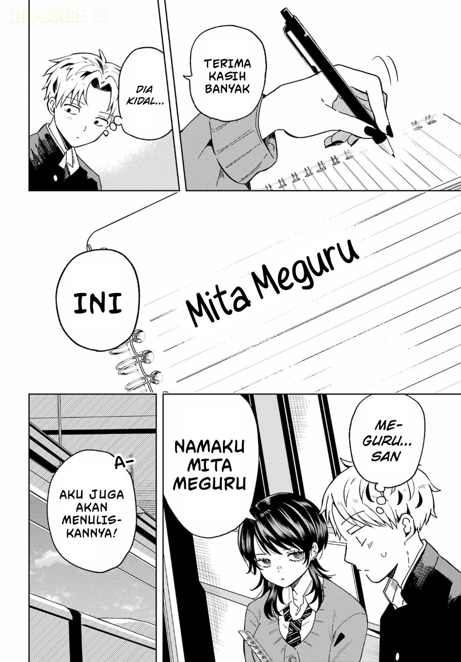 Baca Ikiru no Hetana Takou no Joshi Chapter 3 Bahasa Indonesia page 30