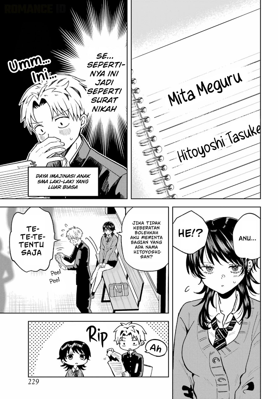 Baca Ikiru no Hetana Takou no Joshi Chapter 3 Bahasa Indonesia page 32