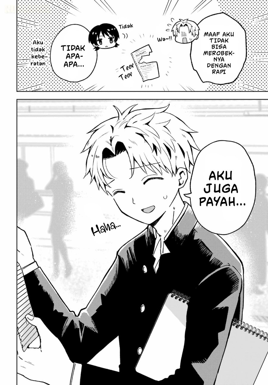 Baca Ikiru no Hetana Takou no Joshi Chapter 3 Bahasa Indonesia page 34