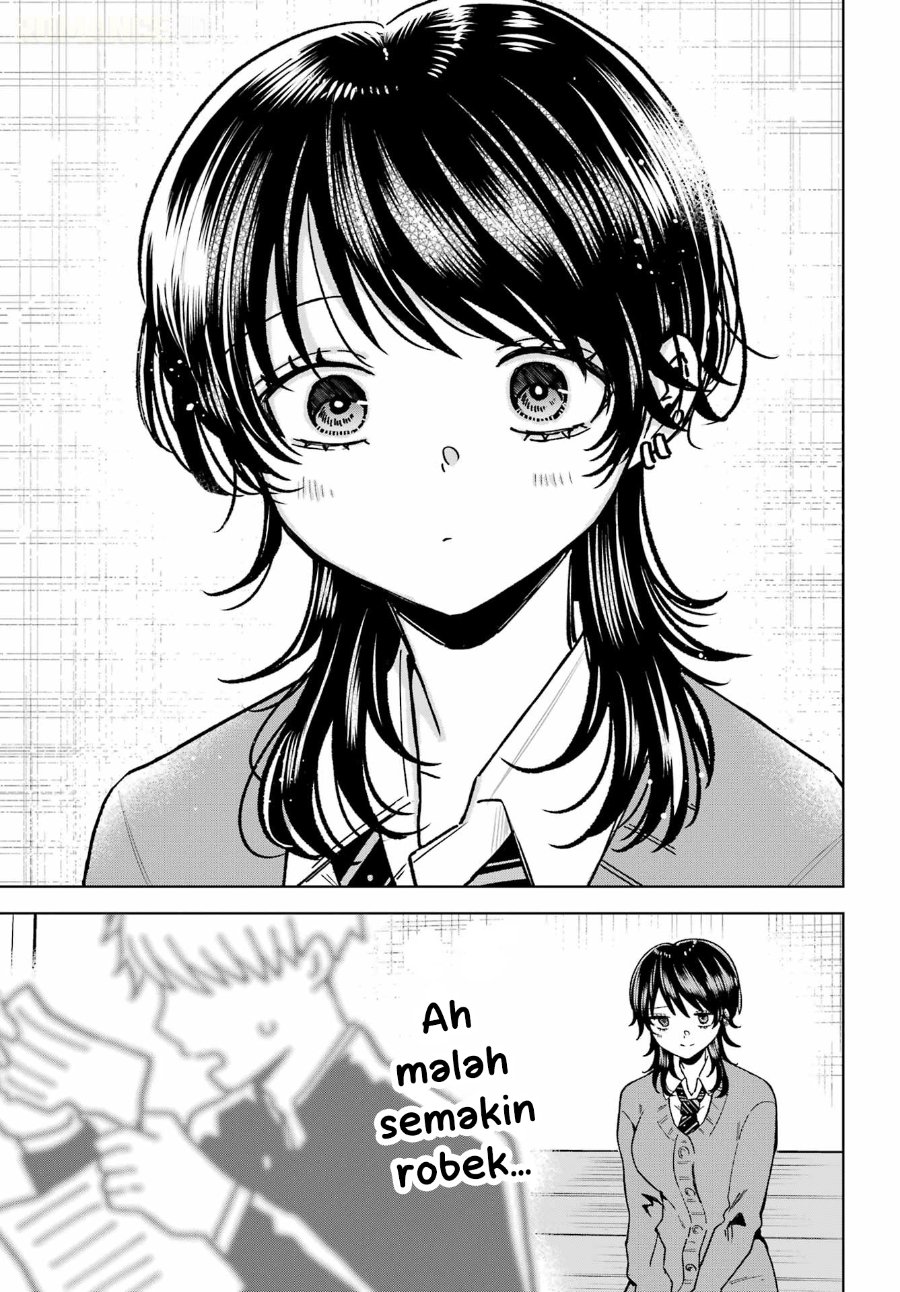 Baca Ikiru no Hetana Takou no Joshi Chapter 3 Bahasa Indonesia page 36