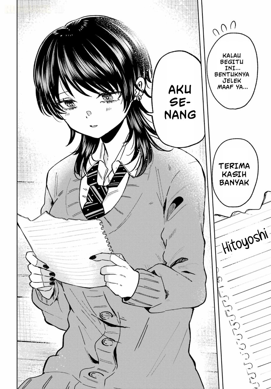 Baca Ikiru no Hetana Takou no Joshi Chapter 3 Bahasa Indonesia page 38